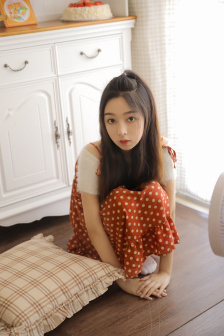 男孩的美丽女老师